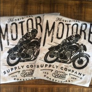 Motorcycle Baseball Tee